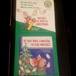 Holiday book-and-tape package "If You Take A Mouse